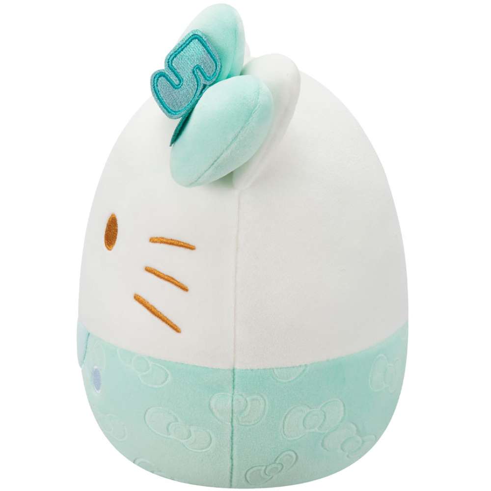 Мягкая игрушка SQUISHMALLOWS Хелоу Китти в изумрудном 20 см (SQSN00498) Тип игрушки-аксессуара подушка