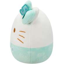 Мягкая игрушка SQUISHMALLOWS Хелоу Китти в изумрудном 20 см (SQSN00498)