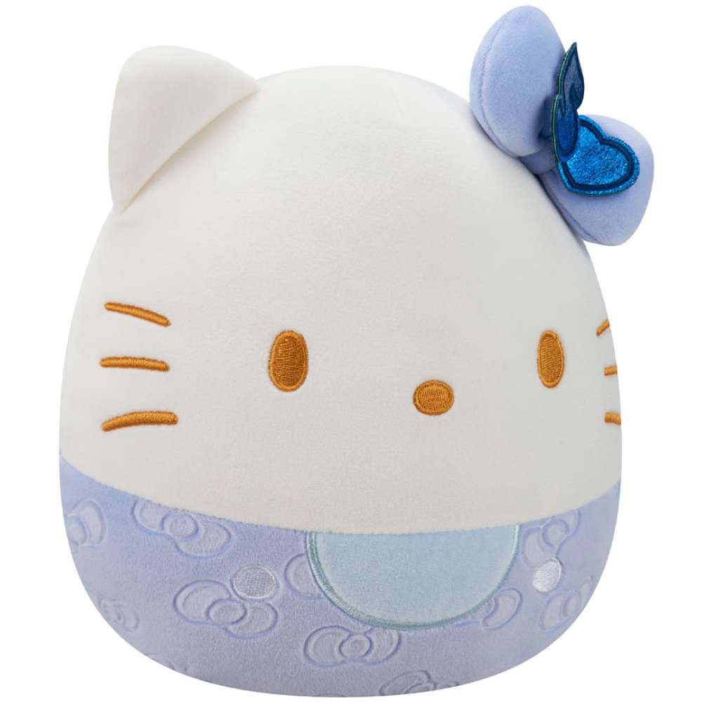 Мягкие игрушки SQUISHMALLOWS Хелоу Китти в синем 20 см (SQSN00500) Тип игрушки-аксессуара подушка