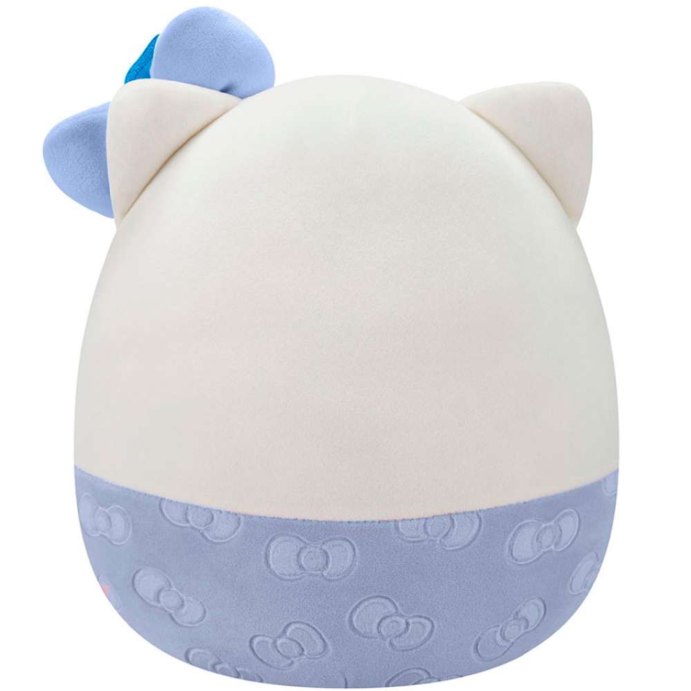 Мягкие игрушки SQUISHMALLOWS Хелоу Китти в синем 20 см (SQSN00500) Для кого универсально