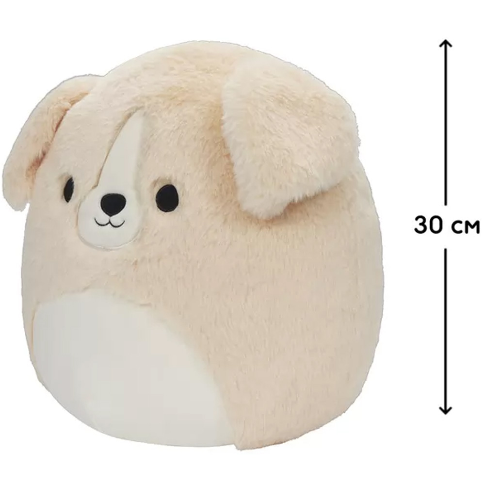 Мягкая игрушка SQUISHMALLOWS ЛАБРАДОР СТЕВАН 30 cм (SQCR00342) Тип игрушки животное