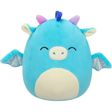 Мягкая игрушка SQUISHMALLOWS  ДРАКОН ТАТЬЯНА 19 cм (SQCR06614)