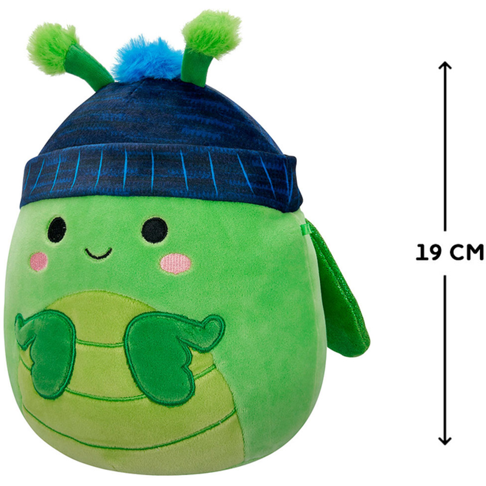 Мягкая игрушка SQUISHMALLOWS БОГОМОЛ ТРЕНТОН 19 cm (SQCR06615) Для кого универсально