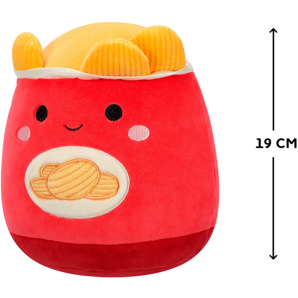 Мягкая игрушка SQUISHMALLOWS КАРТОФЕЛЬНЫЕ ЧИПСЫ ЭНСЕЛ 19 cм (SQCR06616) Тип игрушки предмет