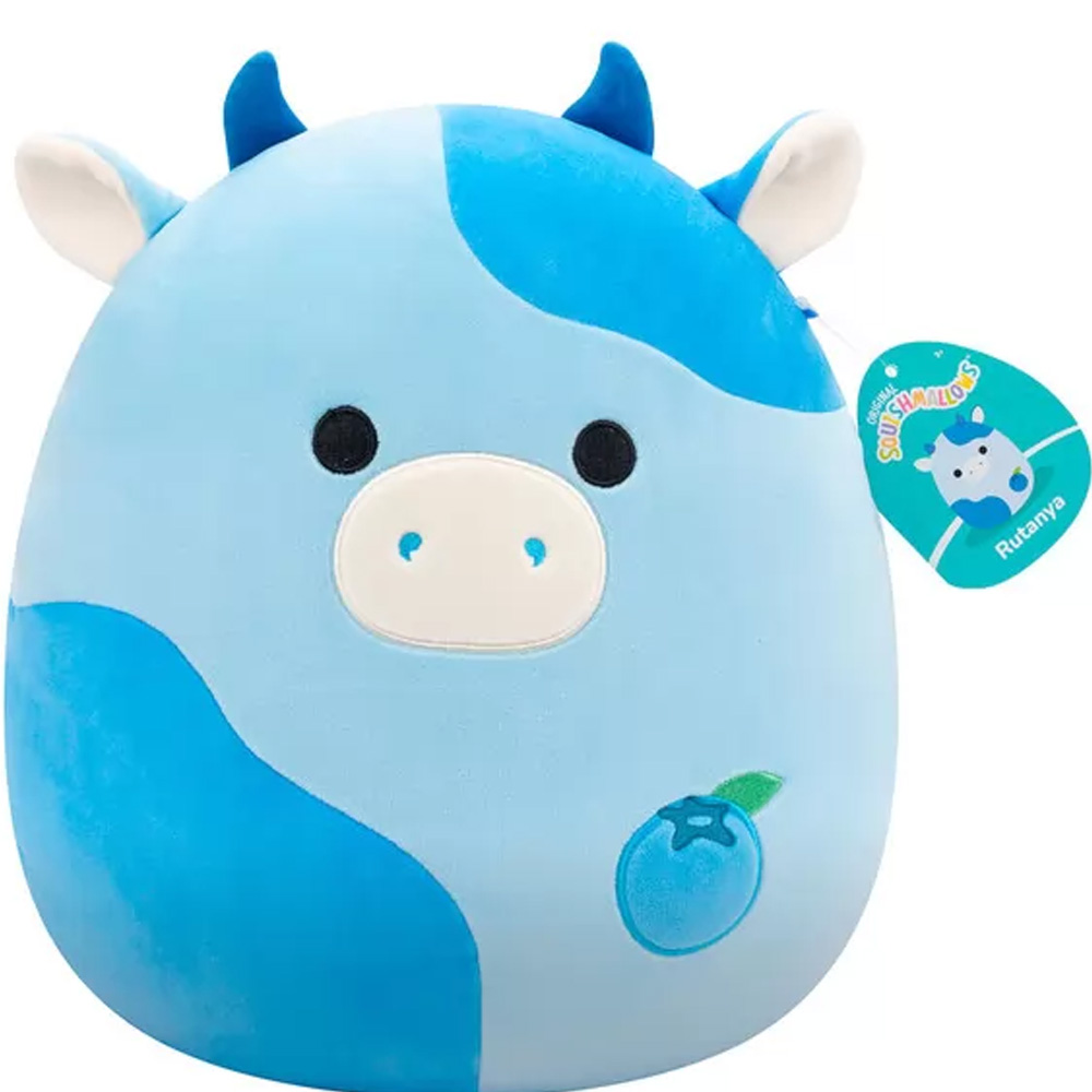 Фото Мягка игрушка SQUISHMALLOWS КОРОВКА РУТАНИЯ 30 cм (SQCR06624)