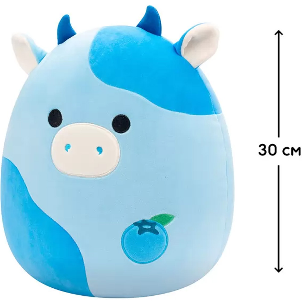 Мягка игрушка SQUISHMALLOWS КОРОВКА РУТАНИЯ 30 cм (SQCR06624) Возраст от 3 лет