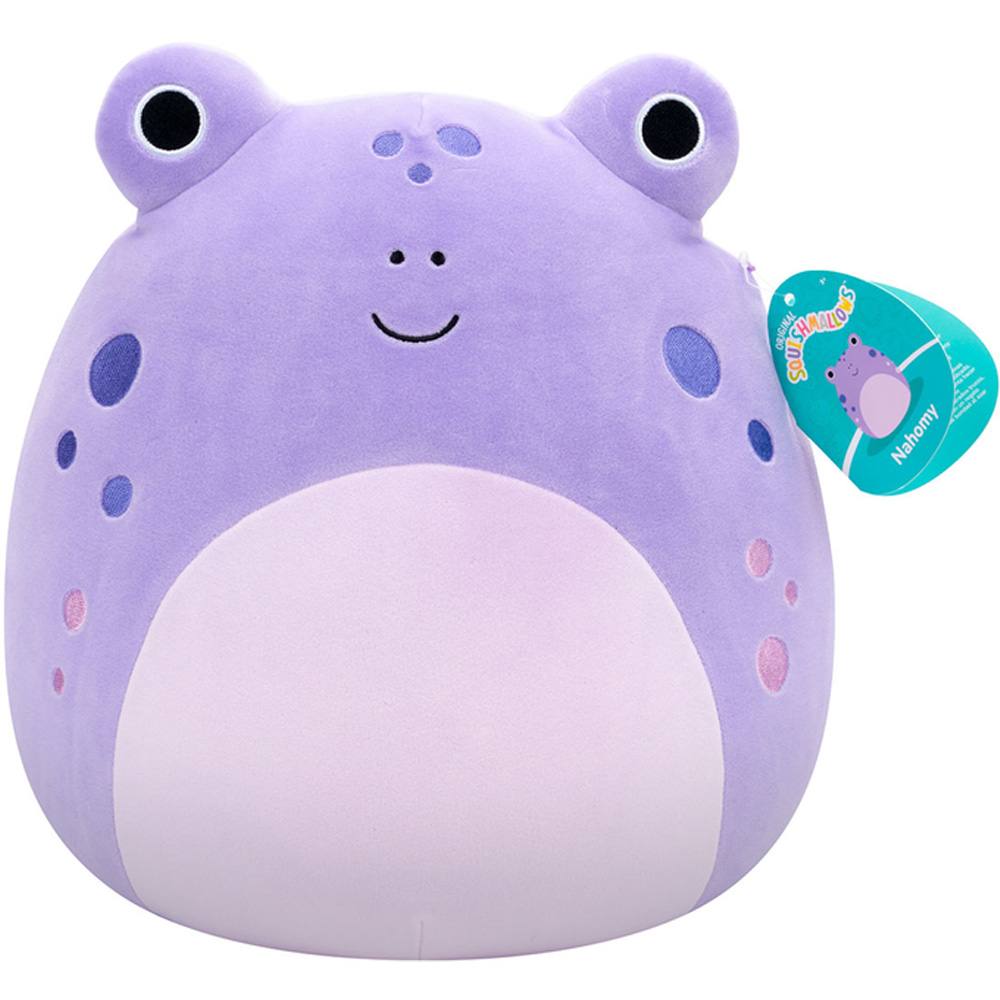 Фото Мягкая игрушка SQUISHMALLOWS ЛЯГУШКА НАОМИ 30 cм (SQCR06625)