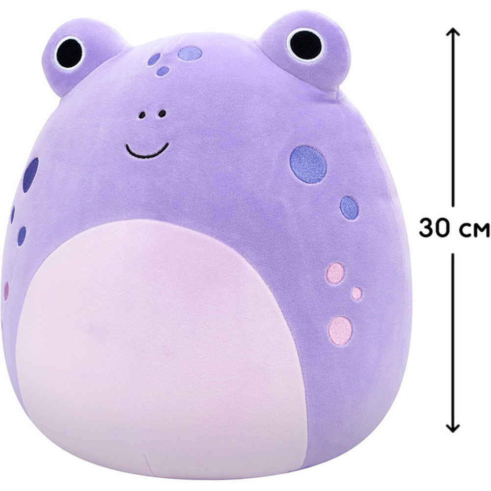 Мягкая игрушка SQUISHMALLOWS ЛЯГУШКА НАОМИ 30 cм (SQCR06625) Возраст от 3 лет