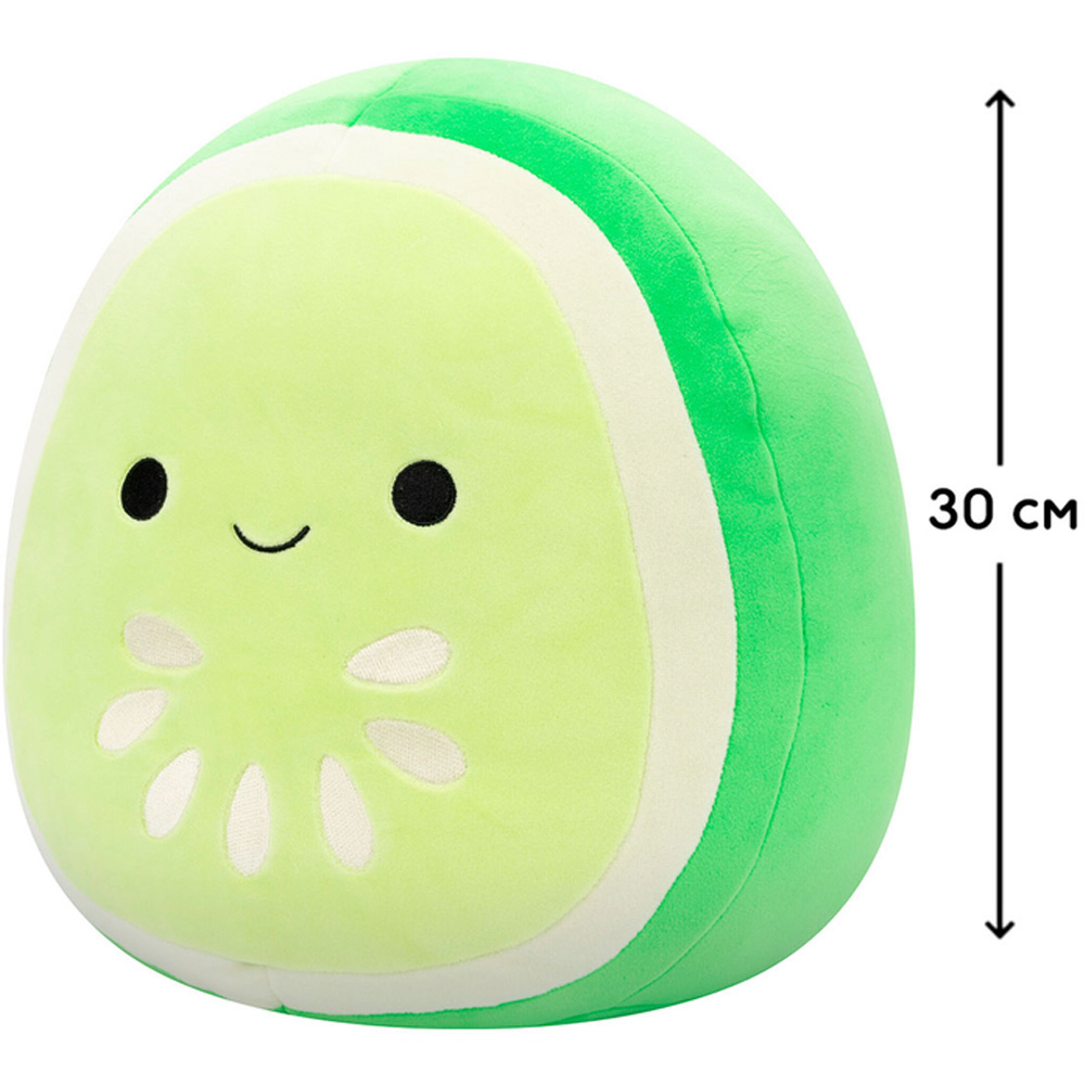 Мягкая игрушка SQUISHMALLOWS ОГУРЧИК КАРМАЙКЛ 30 cм (SQCR06626) Для кого универсально