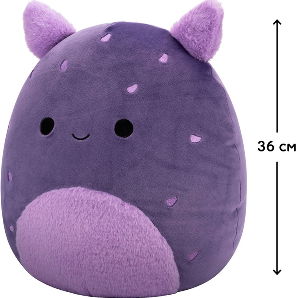 М'яка іграшка SQUISHMALLOWS МОРСЬКИЙ КРОЛИК ОХА 36 cм (SQCR06741) Для кого універсально