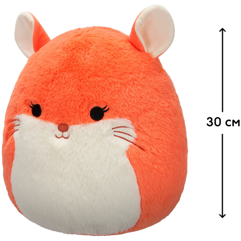 Мягкая игрушка SQUISHMALLOWS ШИНШИЛА ЭРИКА 30 cм (SQCR06756) Тип игрушки животное