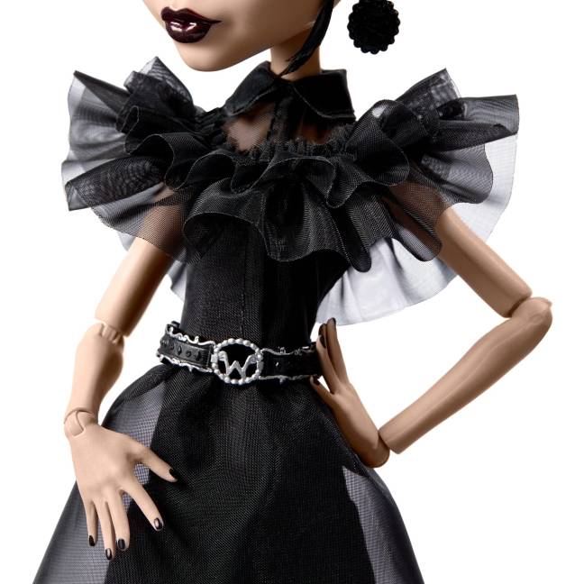 Лялька MONSTER HIGH Венздей Танці Rave N 26 см (HXJ03) Вік від 6 років
