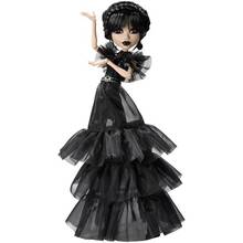 Лялька MONSTER HIGH Венздей Танці Rave N 26 см (HXJ03)