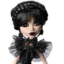 Лялька MONSTER HIGH Венздей Танці Rave N 26 см (HXJ03)