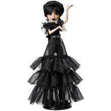 Лялька MONSTER HIGH Венздей Танці Rave N 26 см (HXJ03)