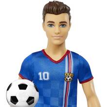 Кукла BARBIE You can be Кен Футболист 30 см (HCN15)