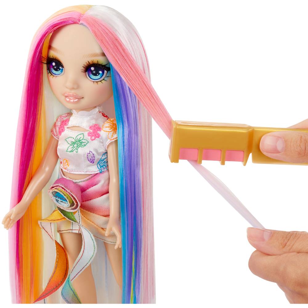 Набір Rainbow High Amaya Raine High Hair Chalk & Style (526780) Тип ляльки