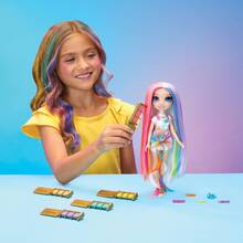 Набір Rainbow High Amaya Raine High Hair Chalk & Style (526780)