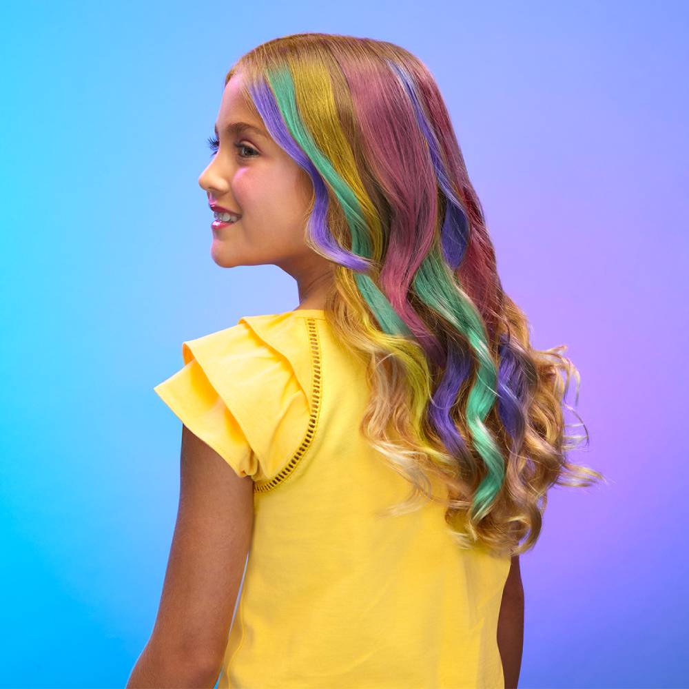 Зображення Набір Rainbow High Amaya Raine High Hair Chalk & Style (526780)