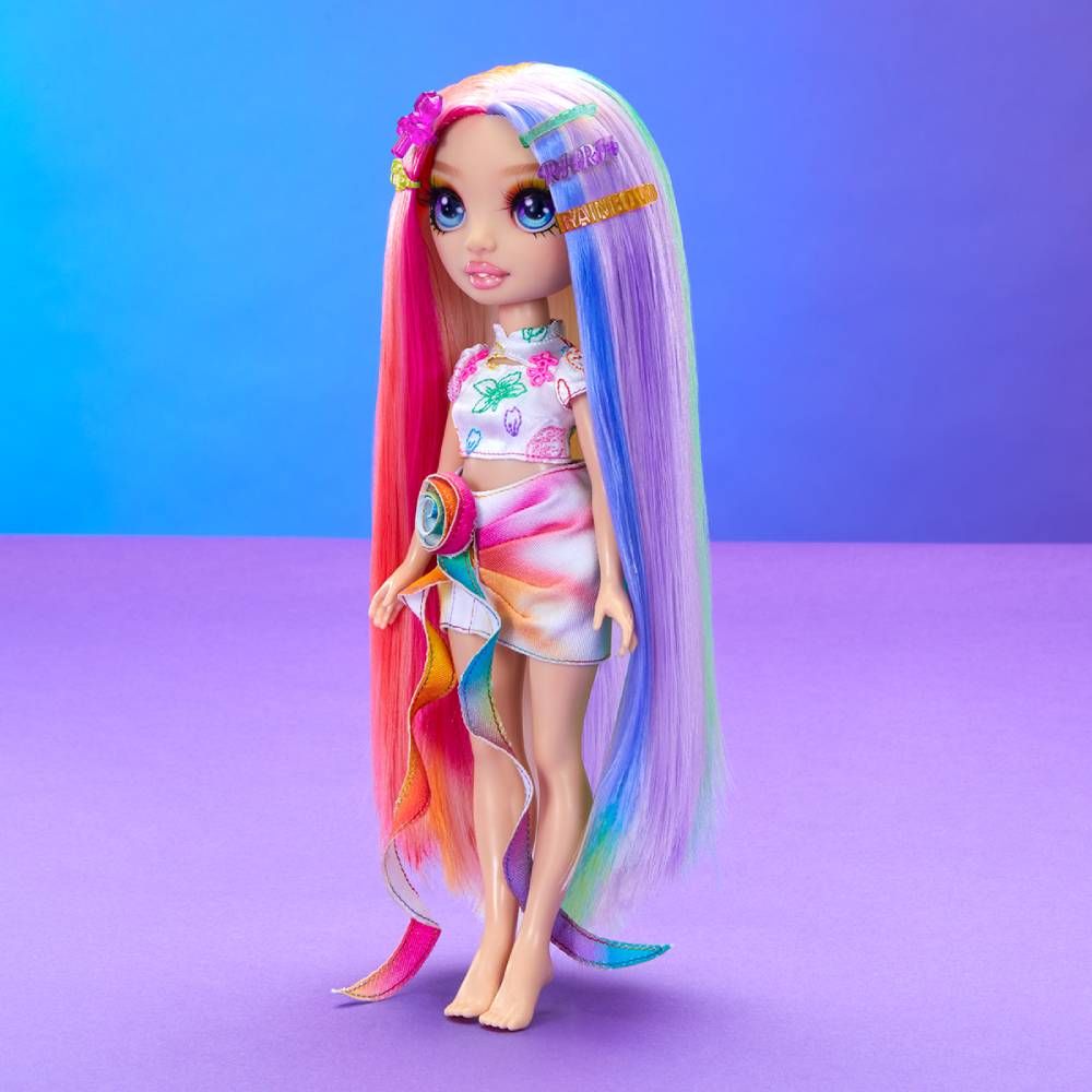 Фото Набір Rainbow High Amaya Raine High Hair Chalk & Style (526780)
