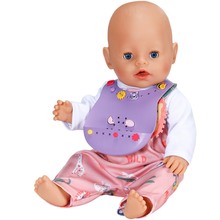 Слюнявчик BABY BORN Pinplay Стильне годування (837221)