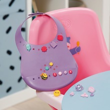 Слюнявчик BABY BORN Pinplay Стильне годування (837221)