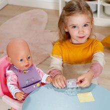 Слюнявчик BABY BORN Pinplay Стильне годування (837221)