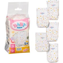 Подгузники BABY BORN 5 шт. (838358)