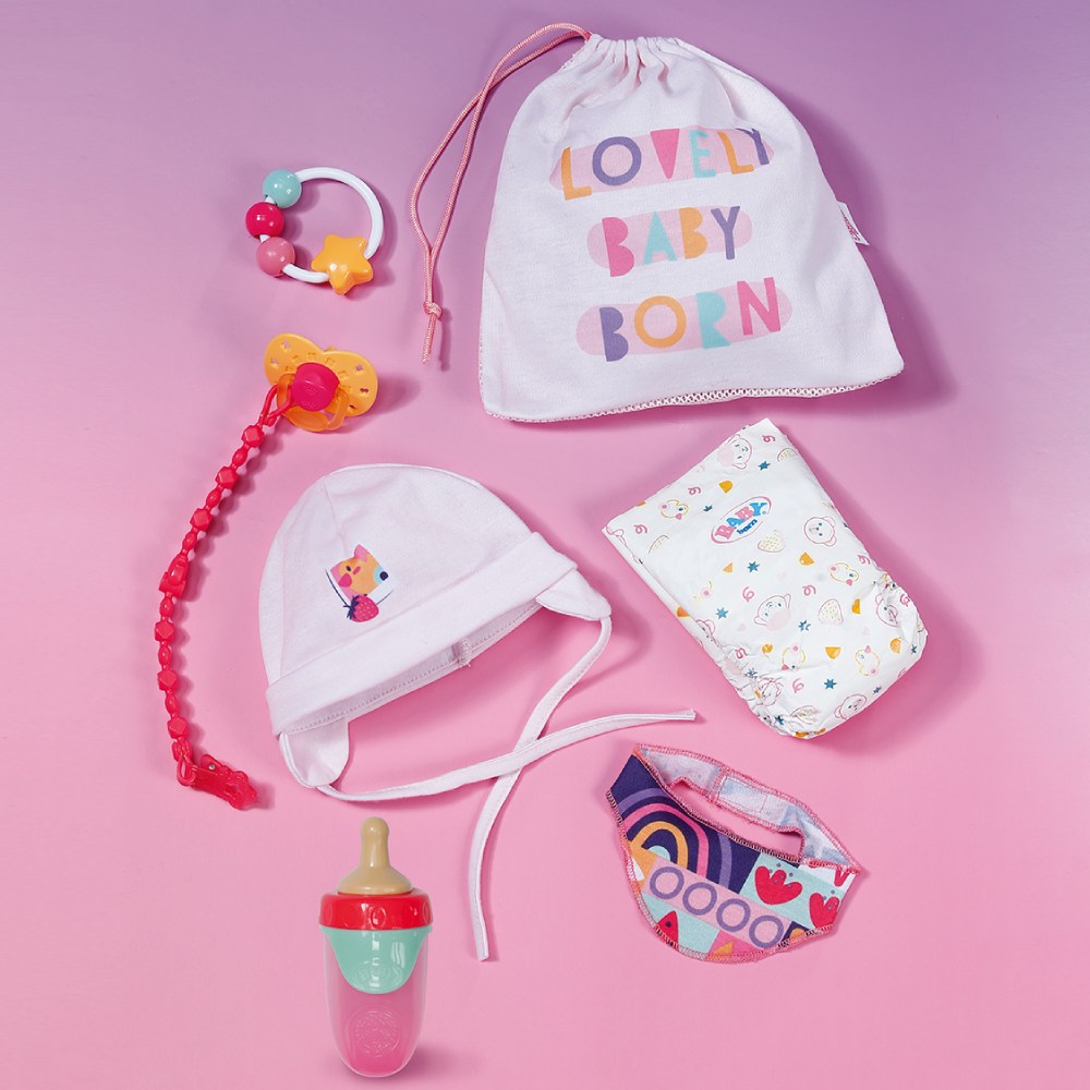 Набір аксесуарів BABY BORN Pinplay Перші важливі моменти (837979) Для кого універсально