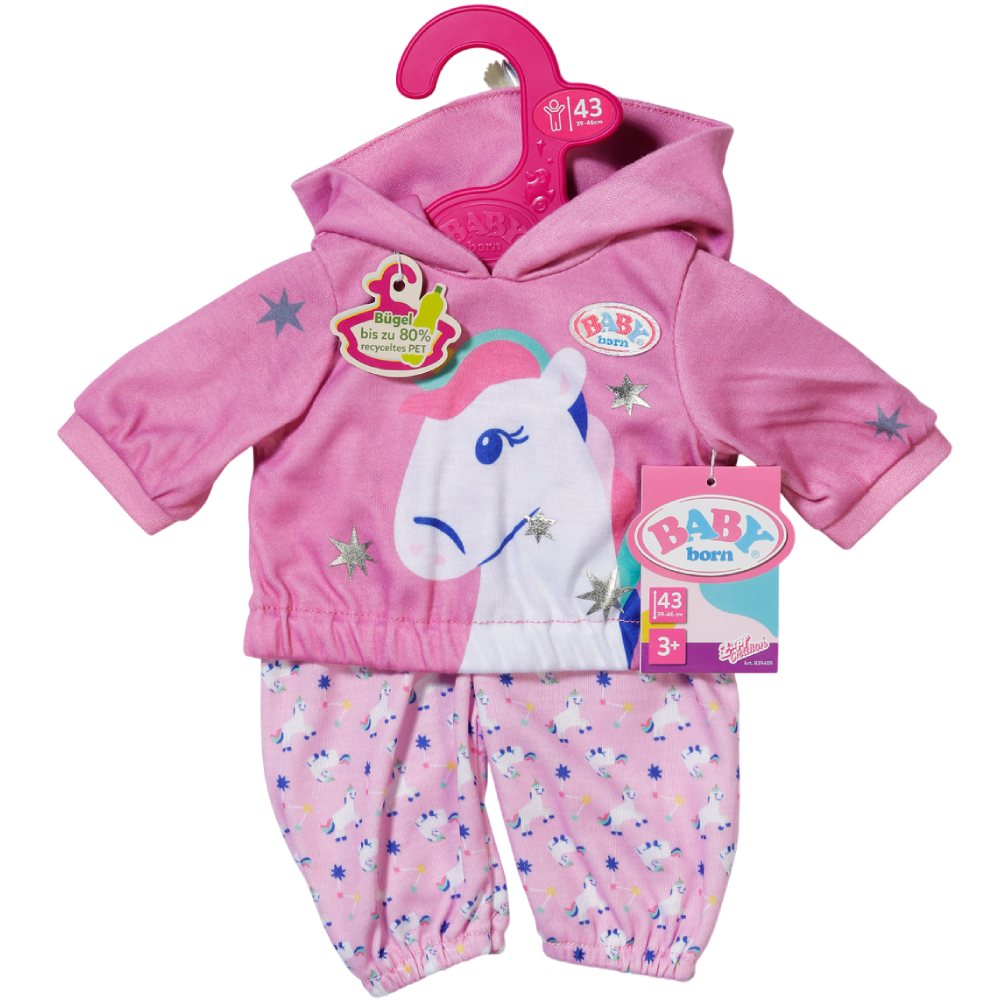 Костюмчик Єдинорога BABY BORN (839409) Додатково для ляльок BABY BORN зростом до 43 см