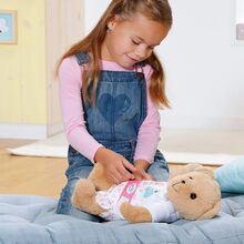 М'яка іграшка BABY BORN Ведмедик Тедді (834435)