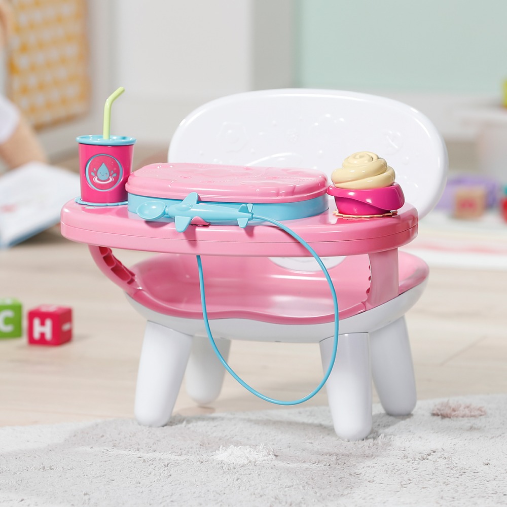 Зовнішній вигляд Столик BABY BORN для годування Час обіду (837009)