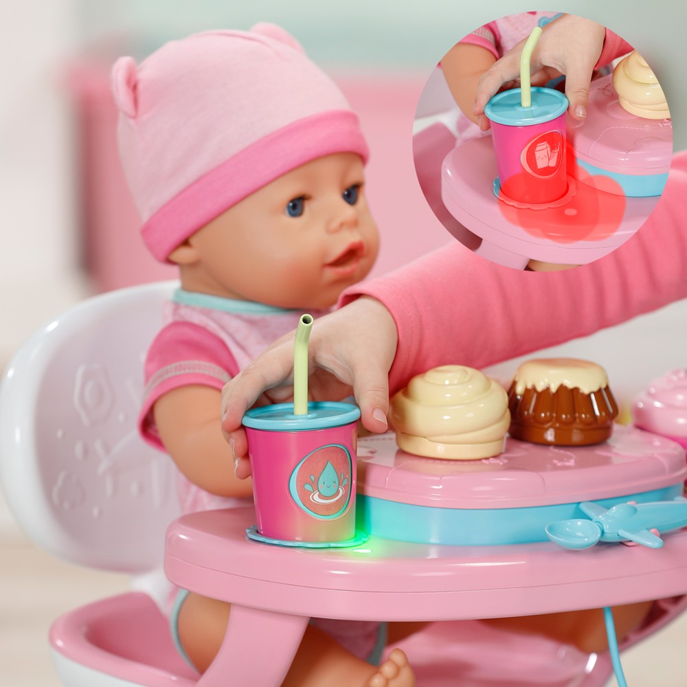 Фото Столик BABY BORN для годування Час обіду (837009)