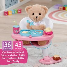 Столик BABY BORN для годування Час обіду (837009)