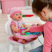 Столик BABY BORN для годування Час обіду (837009)