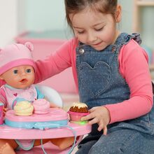 Столик BABY BORN для годування Час обіду (837009)