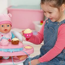 Столик BABY BORN для годування Час обіду (837009)
