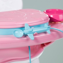 Столик BABY BORN для годування Час обіду (837009)