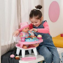 Столик BABY BORN для годування Час обіду (837009)