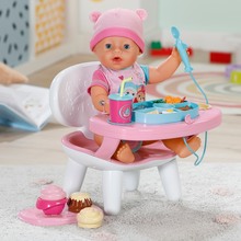 Столик BABY BORN для годування Час обіду (837009)