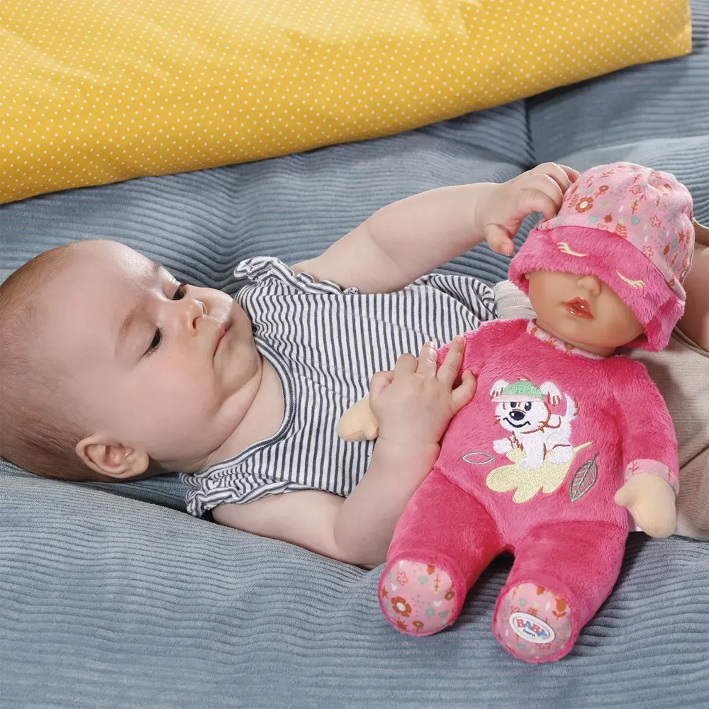 Зовнішній вигляд Пупс BABY BORN "For babies" НІЖНА СОНЯ 30 см (837726)