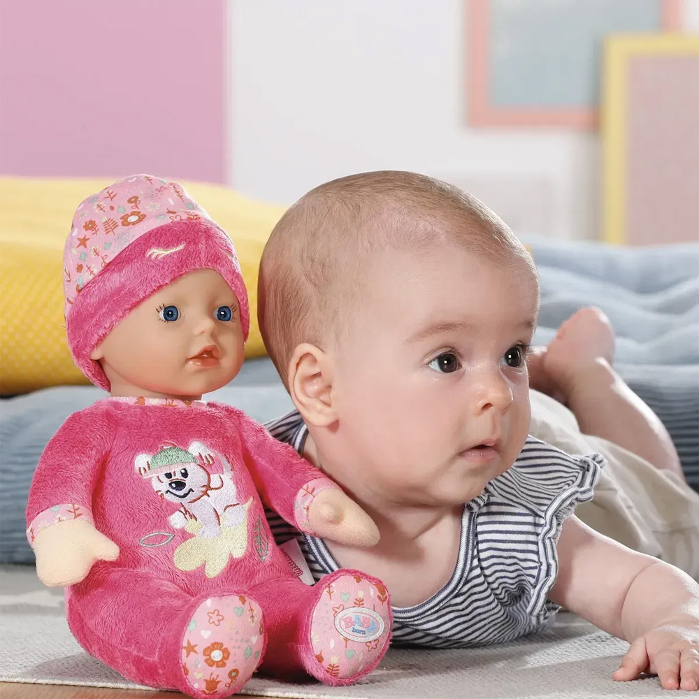 Пупс BABY BORN "For babies" НІЖНА СОНЯ 30 см (837726) П'є/ходить на горщик False