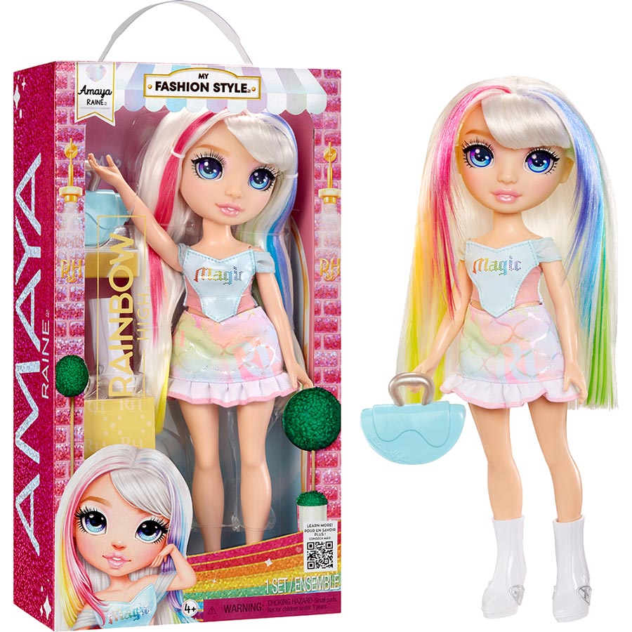 Фото Лялька RAINBOW HIGH My Fashion Style Амая (547532)