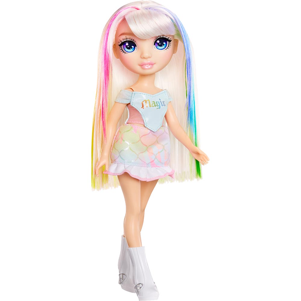 Лялька RAINBOW HIGH My Fashion Style Амая (547532) Комплектація  1 лялька, 1 комплект одягу, 1 пара взуття, 1 сумка