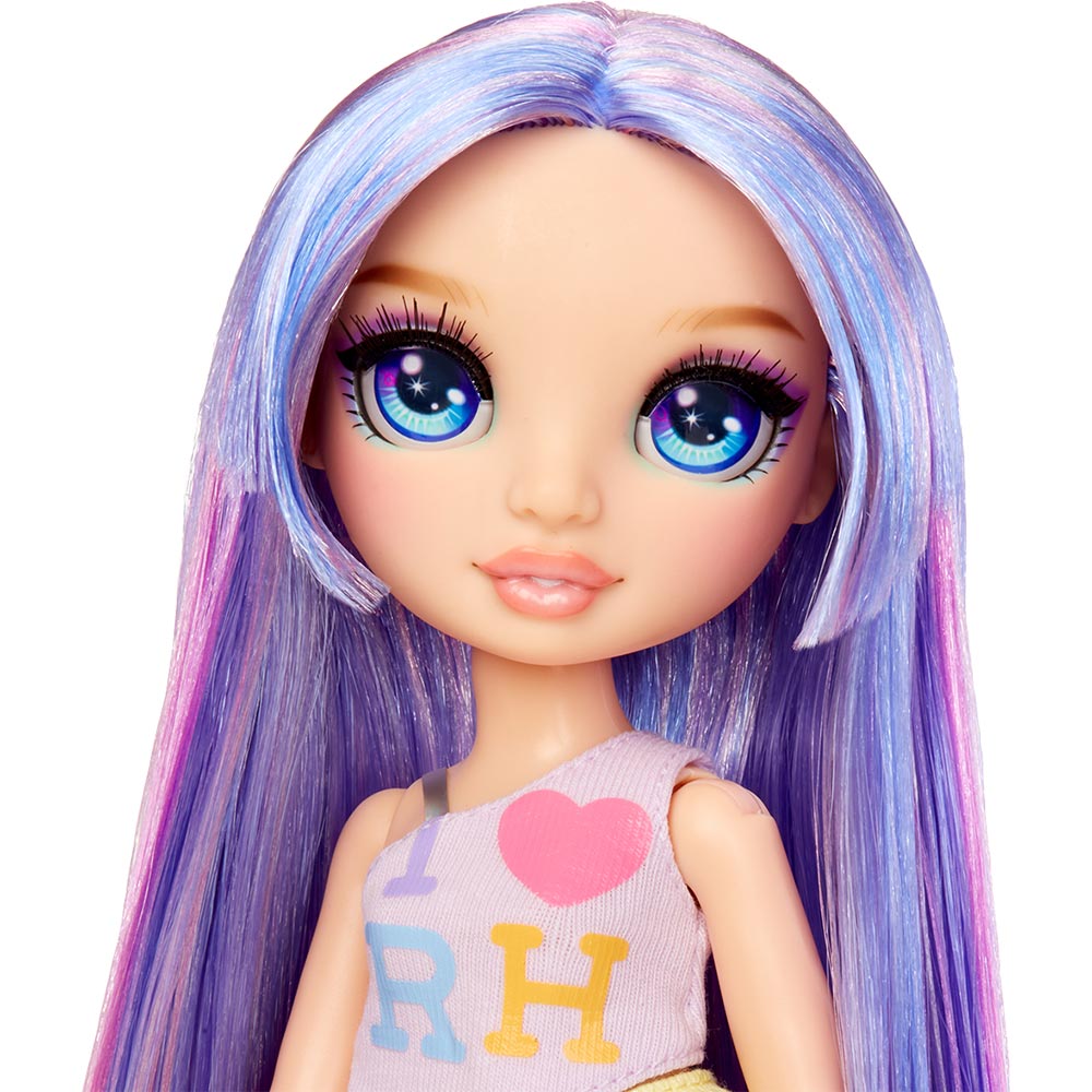 Кукла RAINBOW HIGH My Fashion Style Виолетта (547563) Для кого для девочек