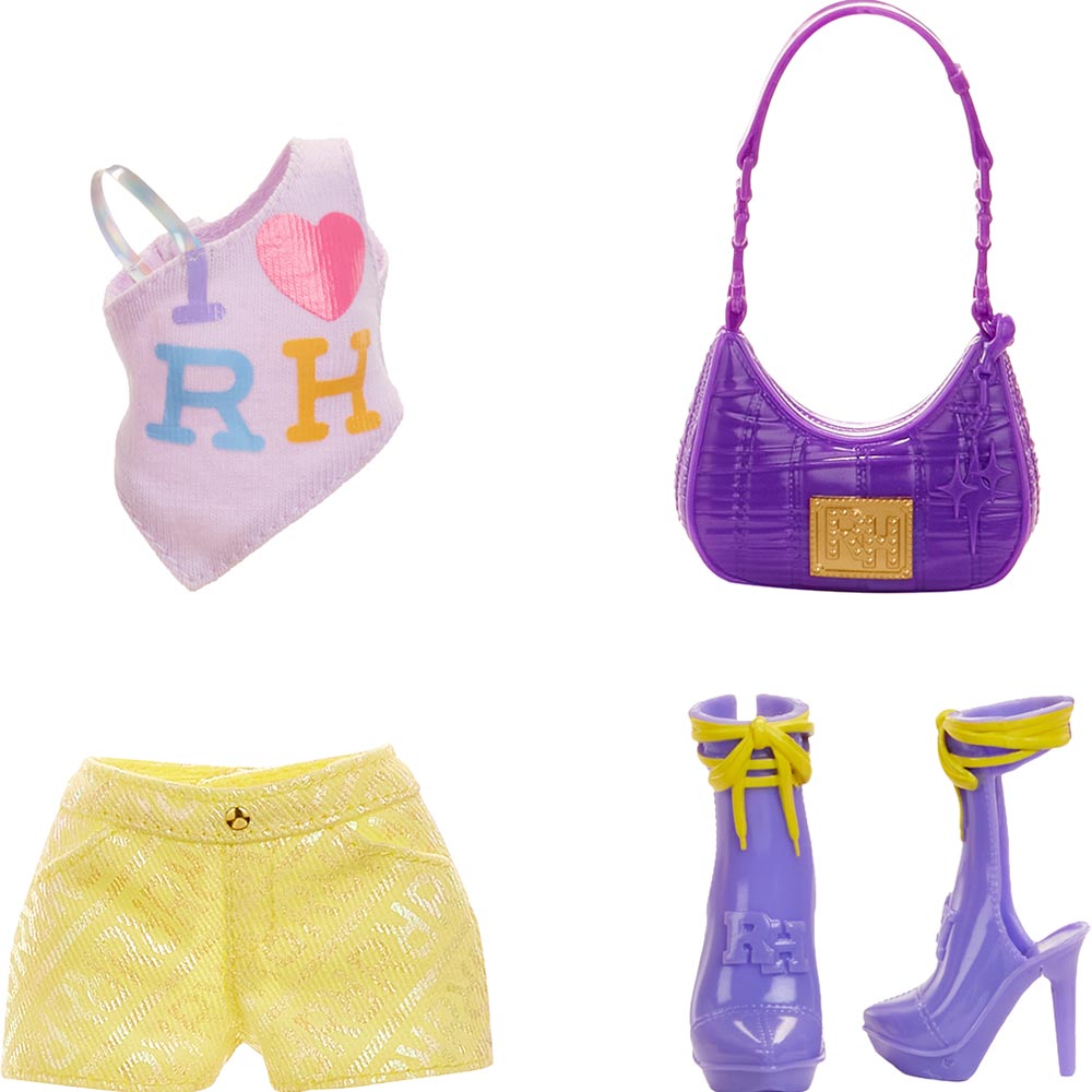 Кукла RAINBOW HIGH My Fashion Style Виолетта (547563) Возраст от 3 лет