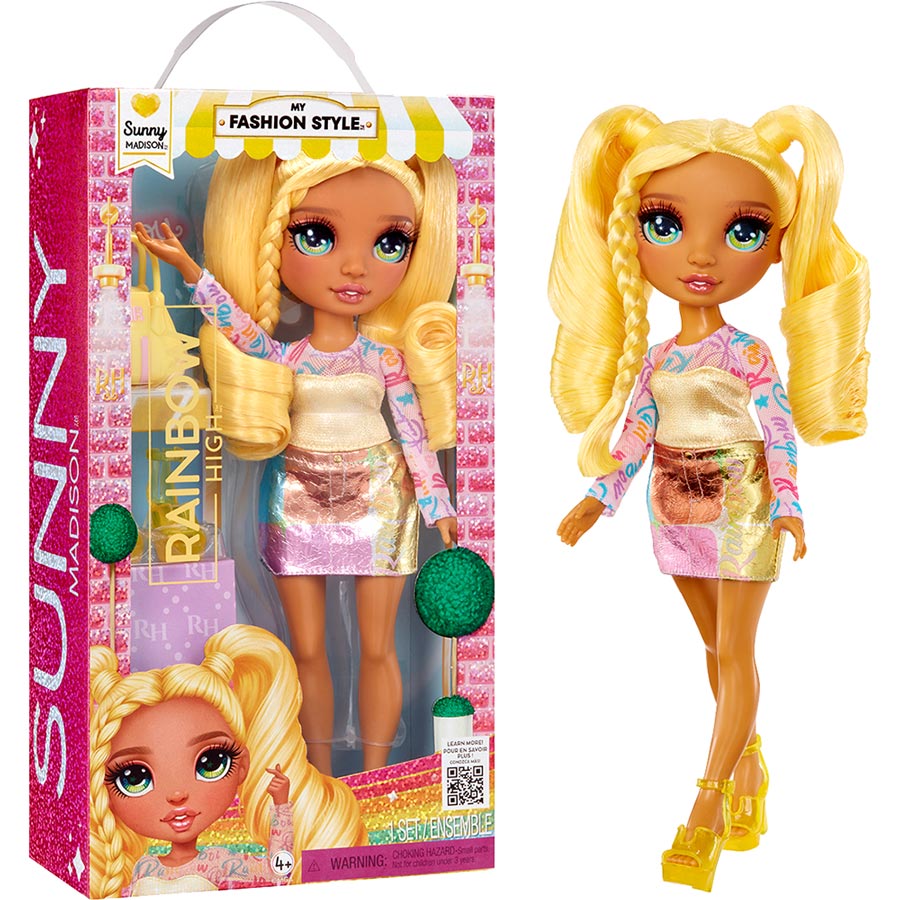Внешний вид Кукла RAINBOW HIGH My Fashion Style Санни (547570)