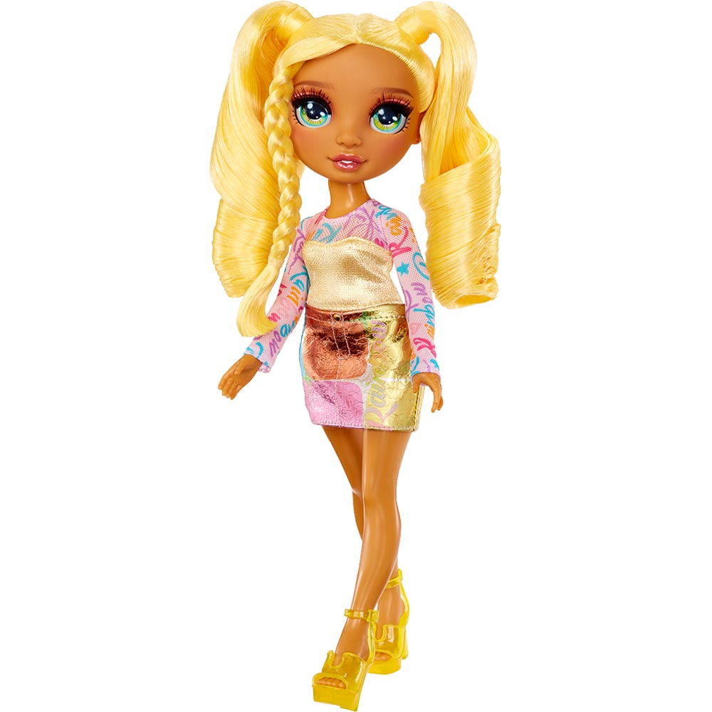 Кукла RAINBOW HIGH My Fashion Style Санни (547570) Комплектация  1 кукла, 1 комплект одежды, 1 пара обуви, 1 сумка