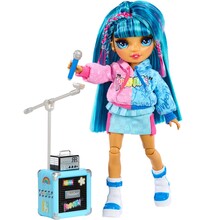 Лялька RAINBOW HIGH Junior High Rockband Скайлер (565215)
