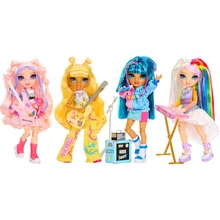 Лялька RAINBOW HIGH Junior High Rockband Белла (565659)
